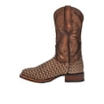 thumbnail image 3 of Dan Post Western Boots Mens Stanley Leather Lacing Tan DP4903, 3 of 5