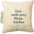 thumbnail image 2 of Primitives by Kathy Blue Tooth Fairy Pillow, 2 of 2