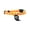 #1 Halloween Pet Collar, Gold M Black Ghost, variant on Halloween Themed Pet Collar with Bell Pendant, Adjustable Nylon Collar with Pumpkin Ghost Bat Spider Charm, Holiday Costume Accessory for Pets Halloween Party Photo Shoots and Festive Events, M