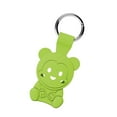 thumbnail image 2 of Locator Case Silicone Tracker Cover Anti-lost Protector Keyring Replacement for Airtags  Green, 2 of 10