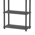 thumbnail image 2 of 4 Tier Storage Shelf, Grey, 2 of 4