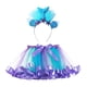 thumbnail image 1 of Disfraz de sirena para niñas, ropa, decoración, accesorios de fiesta, atuendos para carnaval L, 1 of 9
