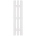 thumbnail image 6 of Ekena Millwork 12"W x 67"H Mid-America Vinyl, Standard Size Three Board Spaced Shutters, w/Installation Shutter-Lok's & Matching Screws (Per Pair), 001 - White, 6 of 13