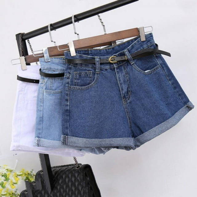 Jean Shorts Womens High Waisted Shorts for Women Blue Jean Shorts for Women High Waisted High Waist Shorts for Women High Waist Stretchy Jean Shorts for Women High Rise Shorts for Women