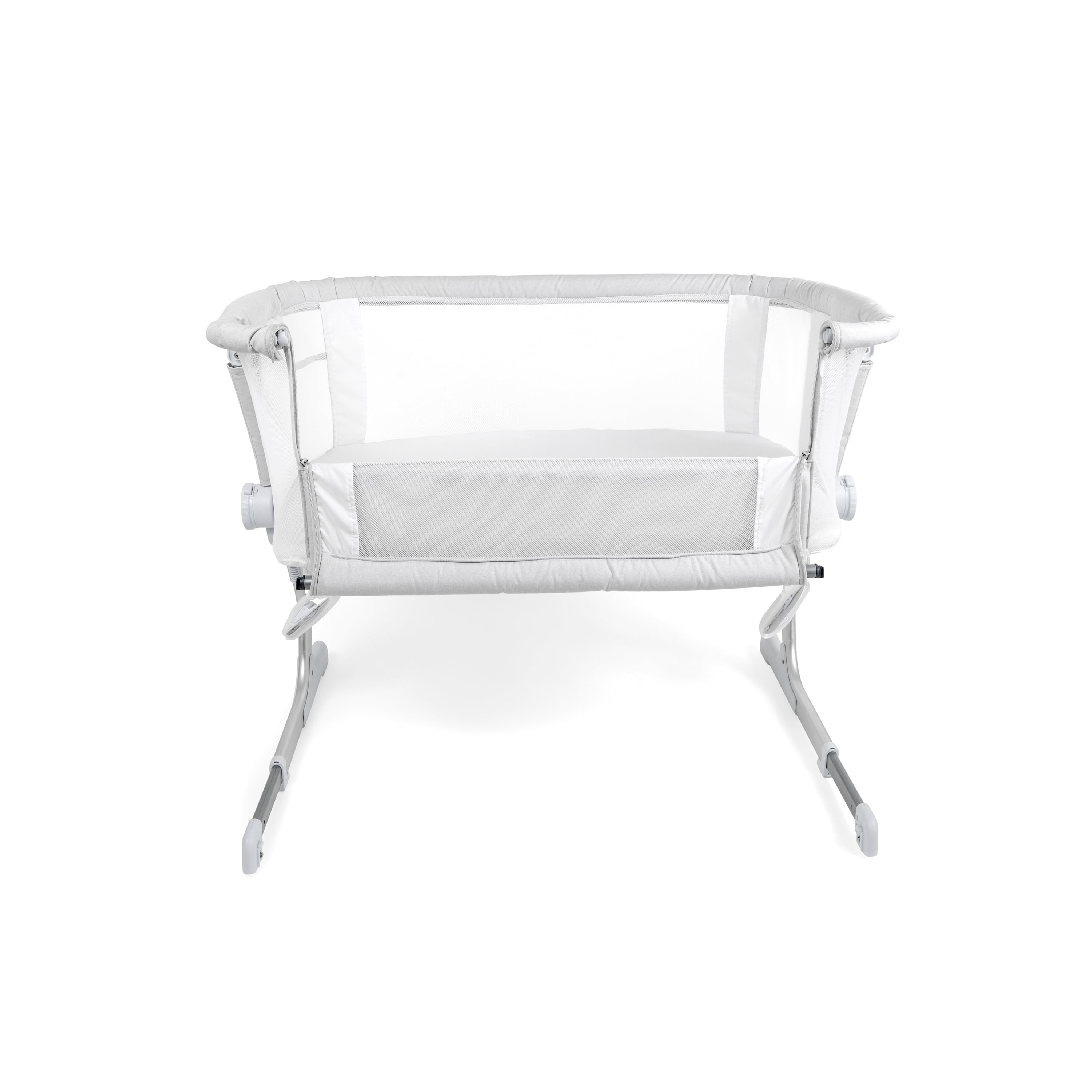 baby delight bedside me dreamer bassinet & bedside sleeper in charcoal grey