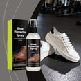 thumbnail image 1 of Spray impermeabilizante para calzado | Spray protector de 100 ml para zapatillas, botas y cuero | Repelente al agua de secado rápido e inodoro para hombres, mujeres y niños | Ideal para viajes,, 1 of 7