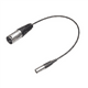 thumbnail image 2 of Cable de audio con conector mini XLR de 3 pines macho a 3 pines macho. Cable de audio con conector mini XLR macho a conector mini XLR macho., 2 of 6