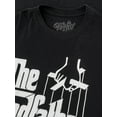 thumbnail image 2 of Tee Luv Men's The Godfather Marionette Movie Logo Shirt (L), 2 of 7