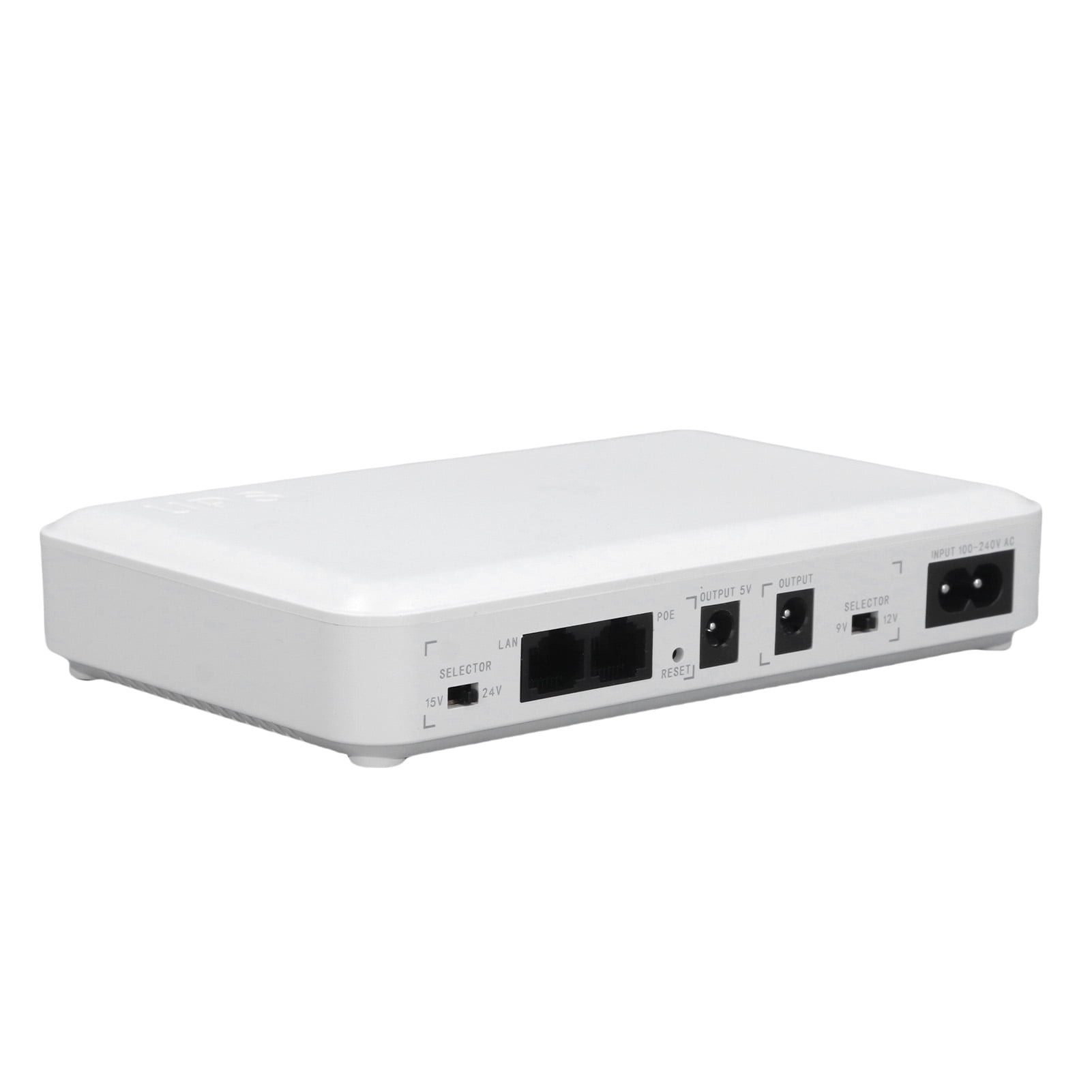 Mini Ups Mini UPS for Router Modem 8000mAh 5V 9V 12V POE 15V 24V Output Battery ...