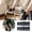 Black, variant on 2Pcs Foam Handle Grips & Walker Handle Covers, Non-Slip Comfort Cushion, Mobility Aid Accessories for Crutches Walkers Cane for Elderly - 4.5" x 1.4" Black