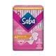 thumbnail image 1 of Toallas femeninas Saba Intima Clip regular con alas flujo abundante 42 pzas, 1 of 5