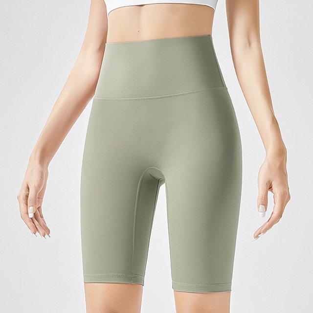 Levantamiento de cadera Deportes de secado rápido Fitness Ciclismo Pantalones de yoga XXL