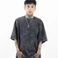 thumbnail image 4 of Playera Acid Wash Oversized Hombre Moda, 4 of 4
