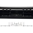 thumbnail image 2 of Adjustable 6-hole Punch With Positioning Mark, Daily Paper Puncher For A5 Size Six Ring Binder Planners - Refill Pages, 2 of 3