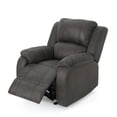 thumbnail image 3 of GDF Studio Arbor Contemporary Gliding Recliner, Slate Microfiber, 3 of 8