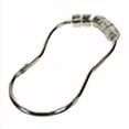 thumbnail image 3 of Zenna Home 4784914 Roller Shower Curtain Rings Metal, 3 of 4
