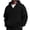07*Black, variant on Full Zip Fleece Hoodie for Men Oversized Long Sleeve Pocket Loose Fit Streetwear Athletic Zip Up Sweatshirt Beige S