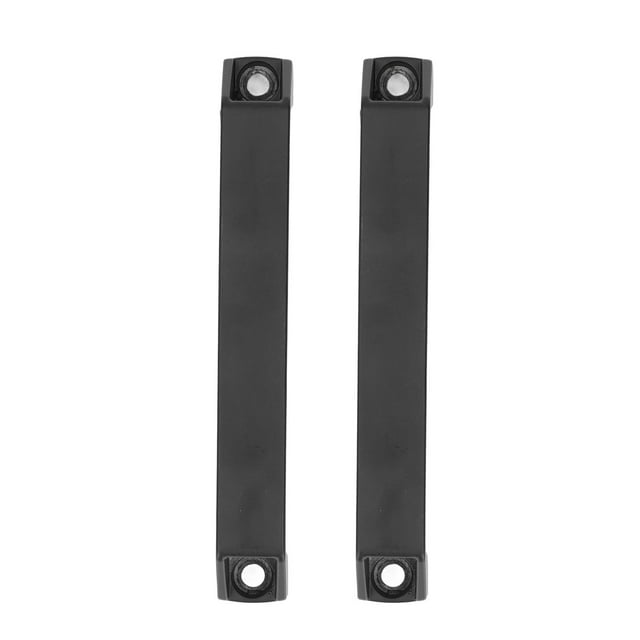 2 Pcs Door Handle Pulls 180mm Aluminum Alloy Cabinet Pull Modern Gate Handle for Drawer Door Kitchen Refrigerator Gate