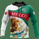 thumbnail image 3 of Sudadera con capucha con estampado 3D de la bandera de México para hombre, sudadera informal de camuflaje, sudadera con capucha de gran tamaño para hombre y mujer, ropa deportiva para hombre, 3 of 5