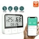 thumbnail image 4 of Pisexur Electrónica para Hombres Wifi Sensor Inteligente de Temperatura y Humedad Medidor Termohigrómetro Pantalla LCD Datos Históricos Compatible Electrónica Infantil, Organizador de Electrónica, 4 of 9