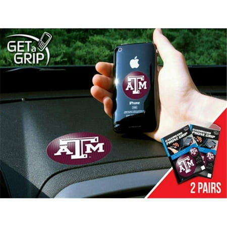 NCAA Texas A&M University Aggies 2 Get a Grip Phone Holding Automotive Accessories