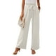 thumbnail image 3 of Pantalones de Salón Anchos para Mujer, Color , Talla M, 3 of 8