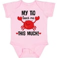 thumbnail image 3 of Inktastic My Tio Loves Me Nephew Boys or Girls Baby Bodysuit, 3 of 5