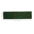 thumbnail image 2 of WEUVEB Paisajismo Con Césped Artificial Duradero Para Interior Y Exterior Verde, 2 of 6