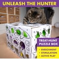thumbnail image 3 of Caja Interactiva de Rompecabezas Cat Amazing MEGA para Gatos, 3 of 6