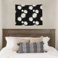 thumbnail image 4 of Uemuo Daisies Flowers Printed 29x37 Inch Tapestry Wall Hanging – Lightweight & Durable – Perfect for Dorm Decor, Beach Throw, Sofa Cover, Tablecloth, 4 of 8