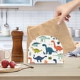 thumbnail image 2 of Yayeee Napkin Holder for Table Kitchen Paper Tissue Organization, Dinosaur Pattern, 2 of 8