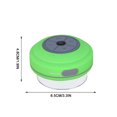 thumbnail image 3 of PRINxy Portable Bluetooth Speaker Wireless Waterproof Shower Speakers For Phone Bluetooth Subwoofer Hand Free Car Speaker Green, 3 of 9