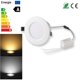 thumbnail image 2 of Toystoory 9 * 3W LED Downlight blanco Lente plana Foco de luz de techo empotrado Blanco frío AC 100-245V Iluminación y accesorios No.6 Toystoory HA024808-06, 2 of 6