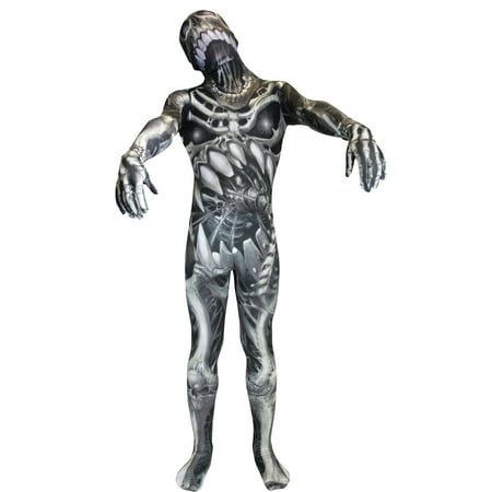 Morph Skull N Bones Adult Costume
