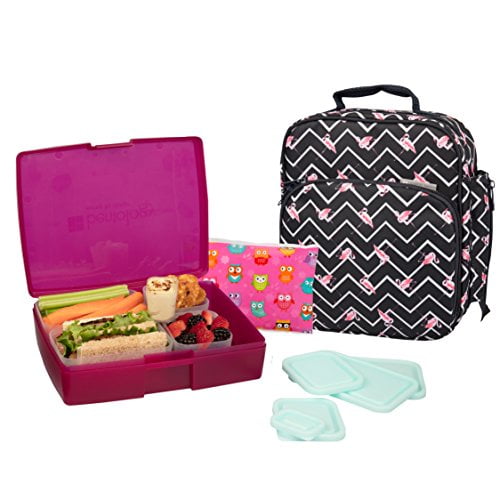 Bentology lunch bag and box best sale set
