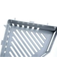 thumbnail image 4 of Soap Wash Shelf Bathroom Tripod Wall Mounted Corner Seamless Organizer Rack(Gray), 4 of 5
