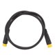 thumbnail image 2 of Cable De Extensión Para Bicicleta Eléctrica, Cable De Extensión, Accesorio De Repuesto De Goma De 3 Pines, Flexible Para Taller De Reparación Para Modificación, 2 of 8