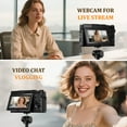 thumbnail image 4 of NBD Digital Camera 4K 56MP Cameras for Photography for Youtube with 32GB SD Card, 4 of 10
