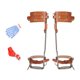 thumbnail image 2 of Juego de púas para trepar árboles con cinturón de seguridad, pedal, cuerda de cordón ajustable Equipo completo de cuero 1, 2 of 9