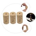 thumbnail image 4 of Homoyoyo Flute Maintenance Kit 3Pcs Khaki Cork Wood Plugs for Musicians, 4 of 8