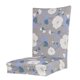 thumbnail image 1 of Elásticas Para Sillas Para Caseros Taburetes De Comedor Cortos Protectores De Asientos Gris y azul BLESIY Cubierta de la silla del comedor, 1 of 6