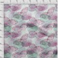 thumbnail image 4 of oneOone Polyester Spandex Pink Fabric Butterflies Diy Clothing Quilting Fabric Print Fabric By Yard 56 Inch Wide, 4 of 6