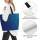 thumbnail image 3 of Disketp teal blue Bolsa Tote Estampada para Mujer, Bolso de Hombro y de Mano para Compras y Viajes, 3 of 8