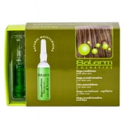 Salerm Cosmetics Mega Conditioner For Nature Moisturising Treatment (12 Vial x 0.17 oz)