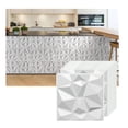 thumbnail image 1 of 20 Piezas Tablero Decorativos 3D para Pared – 20 Piezas de 50x50 cm | Impermeables, Fáciles de Instalar, Estilo Moderno para Hogar y Oficina, 1 of 5
