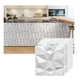 thumbnail image 1 of 20 Piezas Tablero Decorativos 3D para Pared – 20 Piezas de 50x50 cm | Impermeables, Fáciles de Instalar, Estilo Moderno para Hogar y Oficina, 1 of 5
