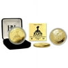 Highland Mint SB47LOGOGMK Super Bowl XLVII Commemorative Gold Coin