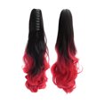 thumbnail image 7 of Uxgjfwu Clamping Ponytail Wig with European Style, Long Curly Hair Extension for Volume, Easy Wear Pony Tail Hair Piece, 7 of 7