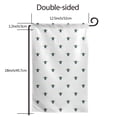 thumbnail image 7 of Wukai Hand Drawn Turtle Print Garden Flag 12.5x18 Inch Double Sided Sun-resistant Rain-resistant, Wrinkle-resistant Colorfast(Only Flag), 7 of 7