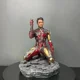 thumbnail image 2 of Figuras de anime Iron Man Mk6 Marvel Los Vengadores Juguetes clásicos Serie sólida Colección Modelo Vehículo Accesorios de oficina Regalo de resina, 2 of 5
